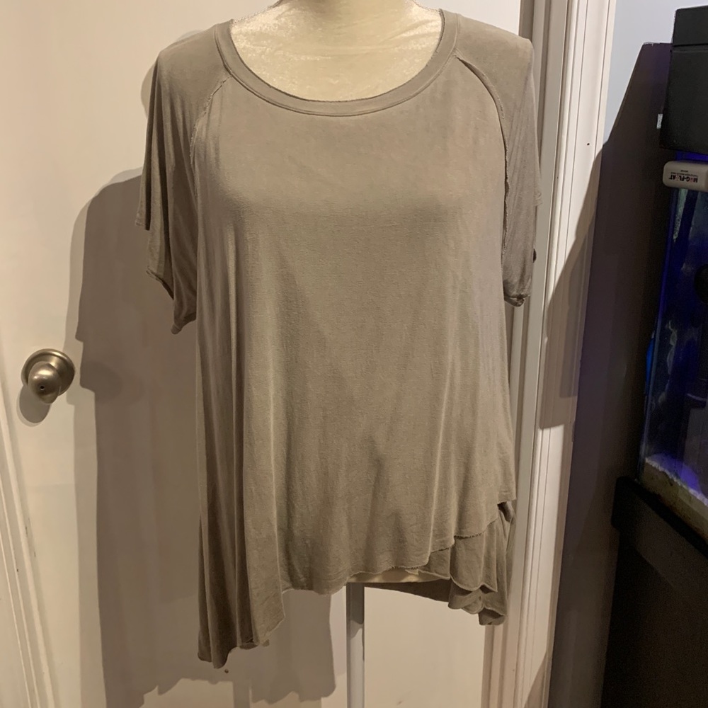 Rock & Republic Shark Bite Short Sleeve T-Shirt XL